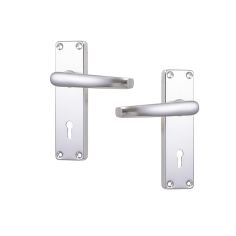 Bastsa Douro Steel Aluminium Door Handles 