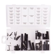 Dowel Pins Set - 90 pieces