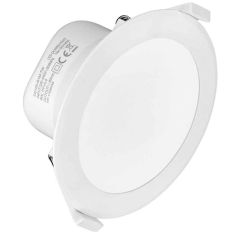 IP44 7W LED Dimmable Downlight White