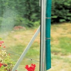 Downpipes for Eden Greenhouses - Pack of 2