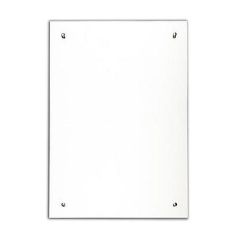 Tema Surefix Pre-Drilled Rectangular Mirror - 60 x 40cm