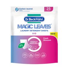 Dr Beckmann Magic Leaves Bio Laundry Detergent Sheets Fresh Blossom