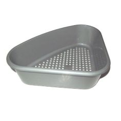 Whitefurze Plastic Silver Sink Tidy