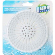 Silicone Drain Strainer - 13cm 