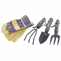 Draper Young Gardener 4 Piece Tool Set