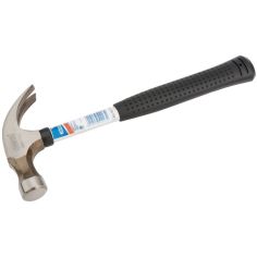 Draper Tubular Shaft Claw Hammer - 450g