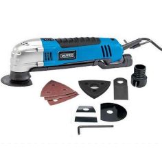 Draper 250W 230V Oscillating Multi-Tool Kit