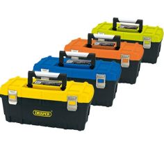 Draper Tool Boxes with Tote Tray