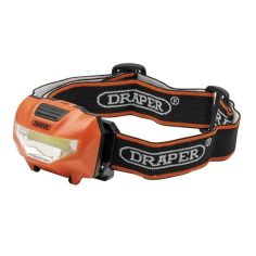 Draper 3w COB LED Head Torch