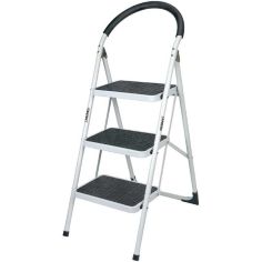 Draper 3 Step Steel Ladder