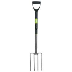 Long Handled Carbon Steel Garden Fork