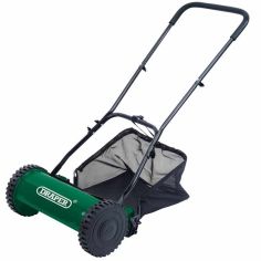 Draper Hand Lawnmower - 38cm