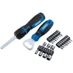 Draper Ratchet Screwdriver (23 Piece)