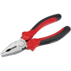 Draper Redline Combination Pliers with Soft Grip Handles 165mm 