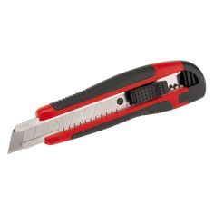 Draper Redline Soft-Grip Retractable Trimming Knife 18mm 