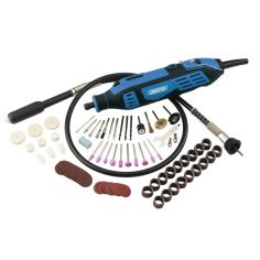Draper 180W Rotary Multi Tool Kit (111 Piece)