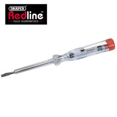 Draper Redline™ Mains Tester Screwdriver - 140mm