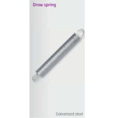 Galvanised Spring (1.5mm x 15mm x 110mm)