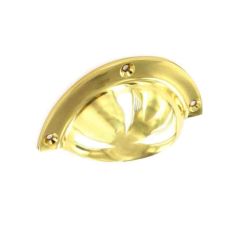 Securit Brass Drawer Pull - 90mm