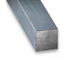 Drawn Varnished Steel Square Bar - 6mm x 6mm x 1m