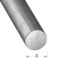 Drawn Steel Round Rod 6mm x 1m 
