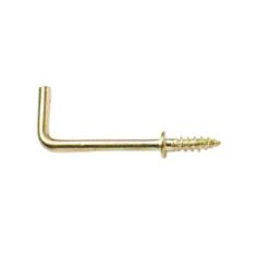 1 1/2in Dresser Hook Brassed 