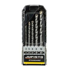 Jusfisto Concrete Drill Bits - 4-10mm