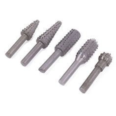 Drill Grater Set - 5 pieces