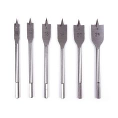 Flat Bit Set - 6 pieces 