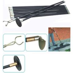 13 Piece Drain Rod Set