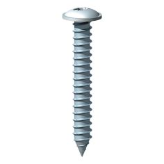 Timco M8 x 1/2 PZ2 FLG Self Tapping Screws - Pack Of 16