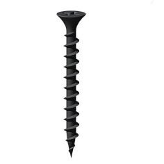 3.5x50mm Drywall Screws Blk Coarse Head - 250pc