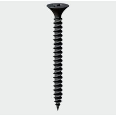 Timco Drywall Fine Thread PH2 Black Screw  - 3.5mm x 32mm - Pack of 400