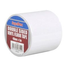 Double Sided Vinyl Floor Tape 48mm x 5m