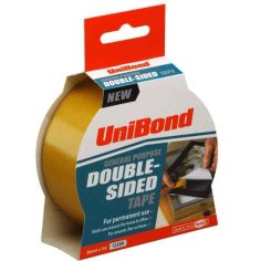 UniBond Double Sided Tape 38mm x 5m