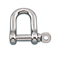 Straight Shackle With Eye Bolt Stainless Steel 4mm