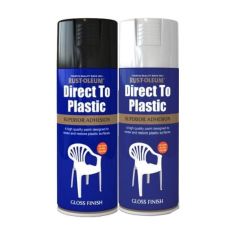 Rust-Oleum Direct to Plastic Gloss Spray Paints