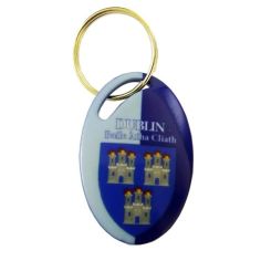 Dublin (Baile Átha Cliath) GAA Keyring