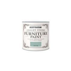 Rust-Oleum Chalky Finish Furniture Paint Duck Egg 125ml