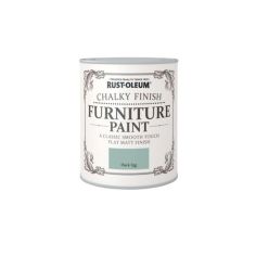 Rust-Oleum Chalky Finish Furniture Paint Duck Egg 750ml