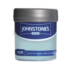 Johnstones Matt Paint Tester - New Duck Egg 75ml