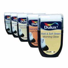 Dulux Matt & Soft Sheen Roller Paint Testers - 30ml