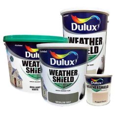 Dulux Weathershield Smooth Masonry Paint