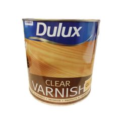 Dulux Clear Gloss Varnish - 2.5L