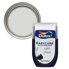 Dulux Easycare Calm Cloud Matt Emulsion Paint 30ml