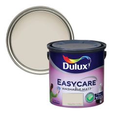 Dulux Easycare Egyptian Cotton Matt Wall paint 2.5L