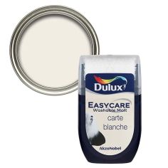 Dulux Easycare Flat matt Emulsion paint 30ml - Carte blanche