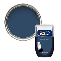 Dulux Easycare Flat matt Emulsion paint 30ml - Sapphire Salute