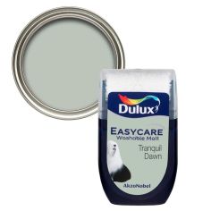 Dulux Easycare Flat matt Emulsion paint 30ml - Tranquil dawn 