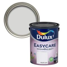 Dulux Easycare Flat matt Emulsion paint 5L - Dapple grey